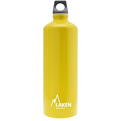 LAKEN toekomstige waterfles, Amazon Cantimplora smal 1l, geel LAKEN toekomstige waterfles, Amazon Cantimplora smal 1l, geel