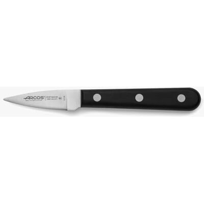 Arcos Oestermes, lemmet van 60 mm nitrum roestvrij staal, zwart polyoxymethyleen (POM) handvat Arcos Oestermes, lemmet van 60 mm nitrum roestvrij staal, zwart polyoxymethyleen (POM) handvat