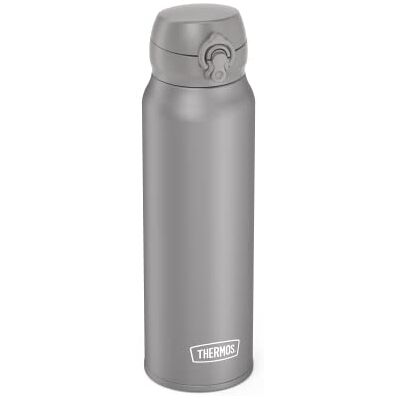 Thermos Ultra Light fles, 0,75 l, koud 20 uur, Moon Rock Mat Thermos Ultra Light fles, 0,75 l, koud 20 uur, Moon Rock Mat