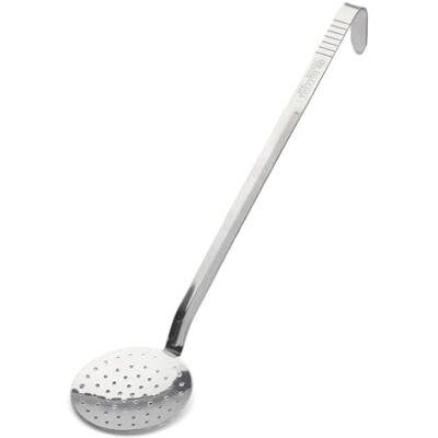 DE BUYER 3150.10 – schuimspaan van roestvrij staal, extra sterk, diameter 10 cm, zilverkleurig DE BUYER 3150.10 – schuimspaan van roestvrij staal, extra sterk, diameter 10 cm, zilverkleurig