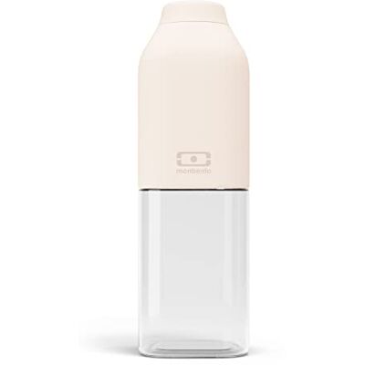 monbento MB Positive M Natural Cream 50 cl, beige, herbruikbare waterfles, BPA-vrij, ideaal voor sport en dagelijks gebruik monbento MB Positive M Natural Cream 50 cl, beige, herbruikbare waterfles, BPA-vrij, ideaal voor sport en dagelijks gebruik