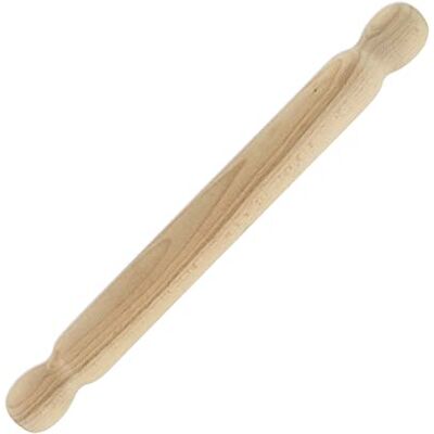 Fackelmann Deegroller uit één stuk, 40 cm, van hout Fackelmann Deegroller uit één stuk, 40 cm, van hout