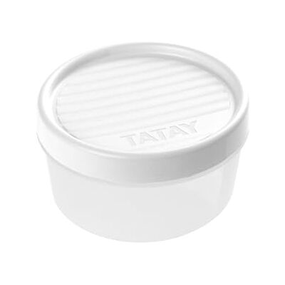 TATAY Voedselbox, kunststof, 0,5 l, twist, BPA-vrij, 12 x 12 x 6,6 cm TATAY Voedselbox, kunststof, 0,5 l, twist, BPA-vrij, 12 x 12 x 6,6 cm