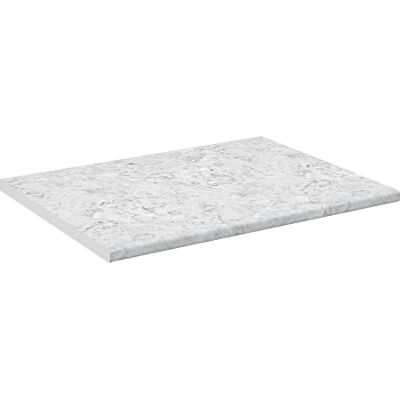Vicco Keukenwerkblad "R-Line", wit/marmer, 80 cm Vicco Keukenwerkblad "R-Line", wit/marmer, 80 cm