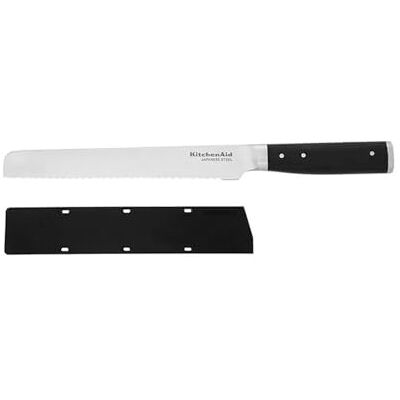 KitchenAid Gourmet gekarteld broodmes, Japans staal 420J2, scherp, 20 cm KitchenAid Gourmet gekarteld broodmes, Japans staal 420J2, scherp, 20 cm
