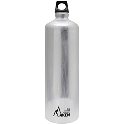 LAKEN Futura Aluminium drinkfles met smalle opening, 1,5 liter LAKEN Futura Aluminium drinkfles met smalle opening, 1,5 liter