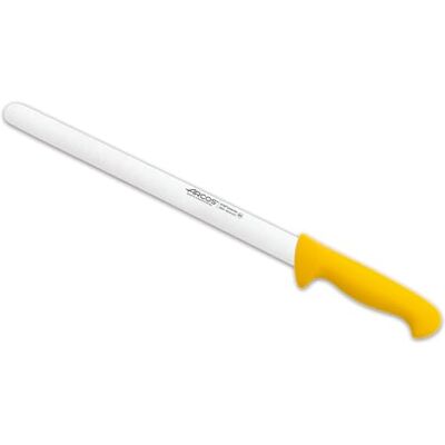 Arcos Serie 2900 hammes lemmet van roestvrij staal nitrum 300 mm handvat van polypropyleen, kleur geel Arcos Serie 2900 hammes lemmet van roestvrij staal nitrum 300 mm handvat van polypropyleen, kleur geel