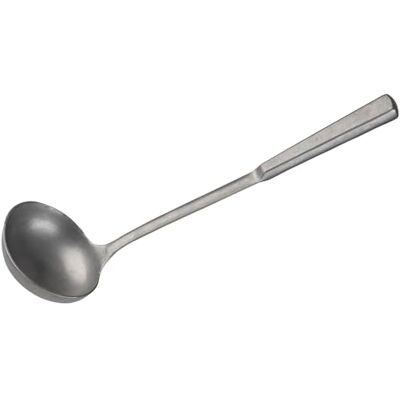 APS Classic 75923 soeplepel Ø 7 cm handvat 23 cm roestvrij staal 18/0 0,06 l vintage look APS Classic 75923 soeplepel Ø 7 cm handvat 23 cm roestvrij staal 18/0 0,06 l vintage look