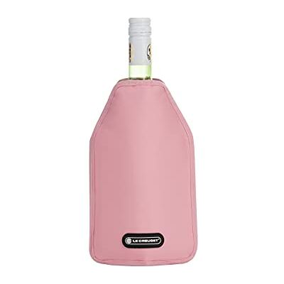 Le Creuset WA-126,Koeler voor wijn- of champagneflessen, lichtroze (shell pink), 49303007770000 Le Creuset WA-126,Koeler voor wijn- of champagneflessen, lichtroze (shell pink), 49303007770000