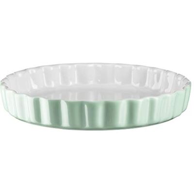 MÄSER Domestic by , Kitchen Time Ronde taartschaal 27 cm in de kleur groen MÄSER Domestic by , Kitchen Time Ronde taartschaal 27 cm in de kleur groen