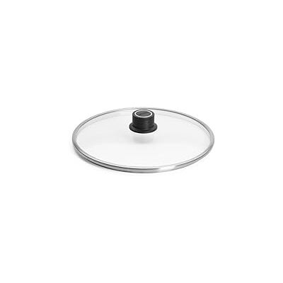 Woll Diamond Logic XR deksel van veiligheidsglas, rond, Ø 28 cm, met permanente ontluchting, transparant Woll Diamond Logic XR deksel van veiligheidsglas, rond, Ø 28 cm, met permanente ontluchting, transparant