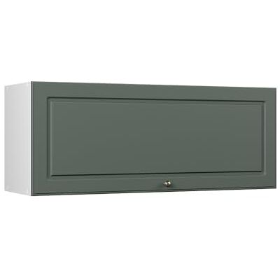 Vicco Keukenkast "Fame-Line", groen/goud/wit, 100 cm Fronten van MDF · Extra groot · 1 plank · Metalen handgrepen · Vrij combineerbaar Vicco Keukenkast "Fame-Line", groen/goud/wit, 100 cm Fronten van MDF · Extra groot · 1 plank · Metalen handgrepen · Vrij combineerbaar