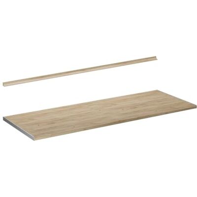 Vicco Keukenwerkblad "R-Line", gouden eiken, 160 cm Vicco Keukenwerkblad "R-Line", gouden eiken, 160 cm