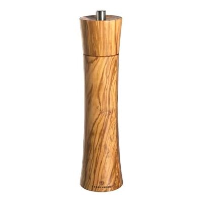 Zassenhaus Frankfurt Kruidenmolen, olijfhout, bruin, 24 cm Kruidenmolen van olijfhout, traploos verstelbaar, fijn tot grof poeder, voor kruiden, Ø 5,9 cm Zassenhaus Frankfurt Kruidenmolen, olijfhout, bruin, 24 cm Kruidenmolen van olijfhout, traploos verstelbaar, fijn tot grof poeder, voor kruiden, Ø 5,9 cm