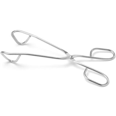 HENDI Serveertang, gebogen uitvoering, vaatwasmachinebestendig, keukentang, grilltang, keukentang, grilltang, 240 mm, roestvrij staal 18/0 HENDI Serveertang, gebogen uitvoering, vaatwasmachinebestendig, keukentang, grilltang, keukentang, grilltang, 240 mm, roestvrij staal 18/0