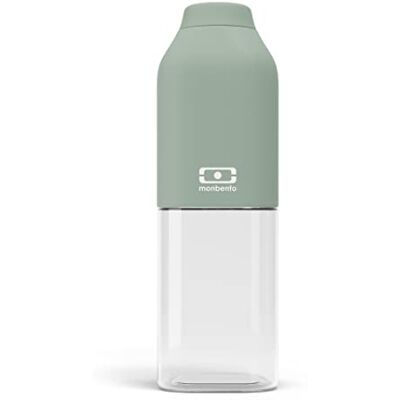 monbento MB Positive M Natural Waterfles 500ml Compacte Luchtdichte Drinkfles Ideaal voor Kantoor, Sport, Picknick Bpa Vrij Geen afval Groen monbento MB Positive M Natural Waterfles 500ml Compacte Luchtdichte Drinkfles Ideaal voor Kantoor, Sport, Picknick Bpa Vrij Geen afval Groen