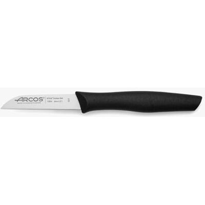 Arcos Nova Dunschiller mes 80 mm roestvrij staal zwart handvat Arcos Nova Dunschiller mes 80 mm roestvrij staal zwart handvat