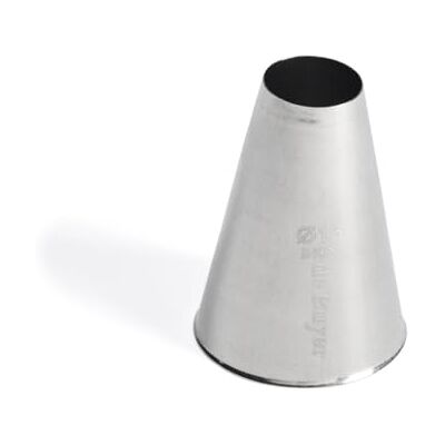 DE BUYER Stopcontact van roestvrij staal Diameter 1,6 cm 2111.16N DE BUYER Stopcontact van roestvrij staal Diameter 1,6 cm 2111.16N