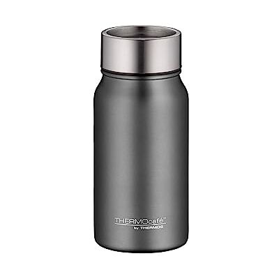 Thermos ThermoCafé TC mok, thermobeker roestvrij staal grijs 350 ml, koffiebeker houdt 8 uur warm, koffiebeker dicht en vaatwasmachinebestendig met demonteerbare sluiting, 1 stuk Thermos ThermoCafé TC mok, thermobeker roestvrij staal grijs 350 ml, koffiebeker houdt 8 uur warm, koffiebeker dicht en vaatwasmachinebestendig met demonteerbare sluiting, 1 stuk