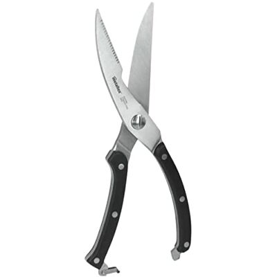 Metaltex 251805 Professionele pluimveeschaar Metaltex 251805 Professionele pluimveeschaar