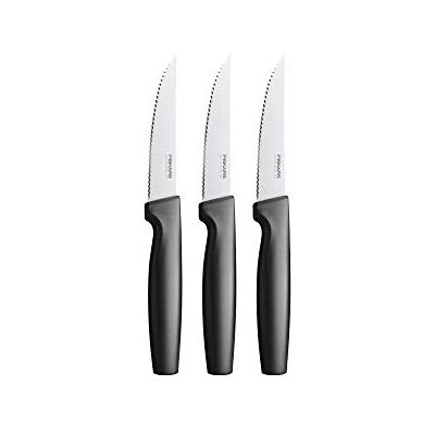 Fiskars Steakmessenset, 3-delig, functionele vorm Fiskars Steakmessenset, 3-delig, functionele vorm
