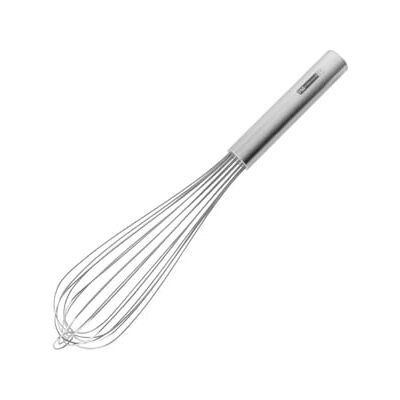 FMprofessional Zilveren roestvrijstalen garde 6 cm FMprofessional Zilveren roestvrijstalen garde 6 cm
