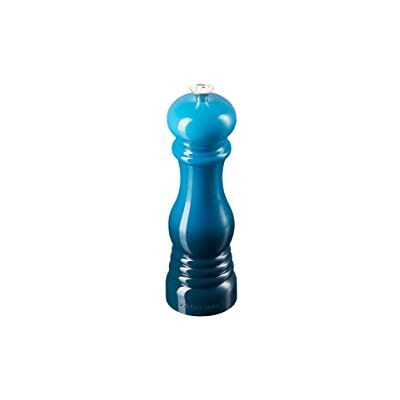 Le Creuset 96001900642000 Pepermolen, klassiek, regelbaar, ABS plastic, splinterbestendig, corrosiebestendig, 21 cm, blauwgroen (Deep Teal) Le Creuset 96001900642000 Pepermolen, klassiek, regelbaar, ABS plastic, splinterbestendig, corrosiebestendig, 21 cm, blauwgroen (Deep Teal)