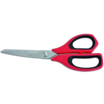 Arcos Serie Prochef Keukenschaar, lemmet van roestvrij staal, 240 mm, handvat van polypropyleen, kleur rood en zwart Arcos Serie Prochef Keukenschaar, lemmet van roestvrij staal, 240 mm, handvat van polypropyleen, kleur rood en zwart