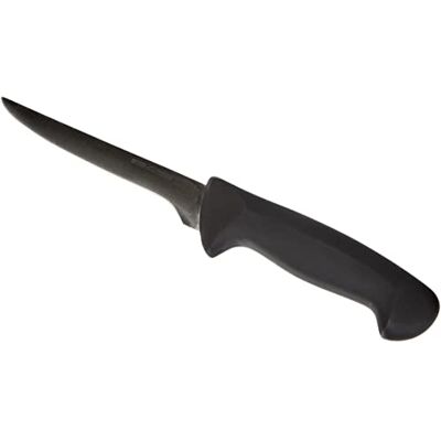 LACOR Mes bedrukt 14 cm, roestvrij staal, zwart LACOR Mes bedrukt 14 cm, roestvrij staal, zwart
