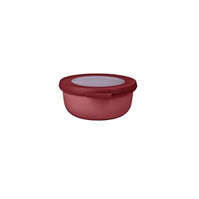 Mepal Multifunctionele, ronde Cirqula-kom Voedingsmiddelenbewaardoos met deksel geschikt als luchtdichte bewaardoos voor koelkast, microgolfoven en diepvriezer 350 ml paars (Vivid Mauve) Mepal Multifunctionele, ronde Cirqula-kom Voedingsmiddelenbewaardoos met deksel geschikt als luchtdichte bewaardoos voor koelkast, microgolfoven en diepvriezer 350 ml paars (Vivid Mauve)