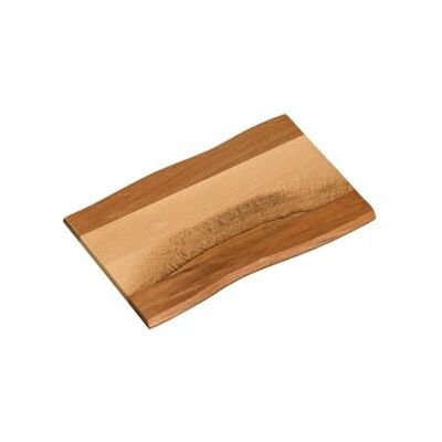 Kesper 85115 snijplank set van 3 beuken rustiek 23 x 15 x 1 cm Kesper 85115 snijplank set van 3 beuken rustiek 23 x 15 x 1 cm