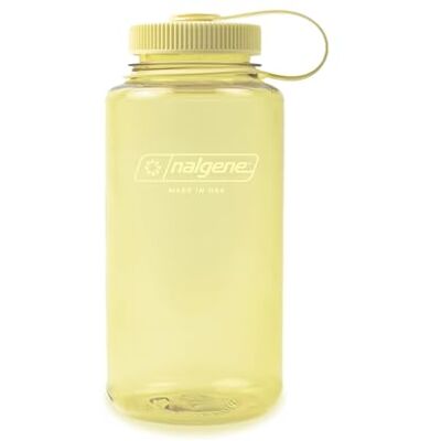 Nalgene Eenkleurige gerecyclede BPA-vrije waterfles voor wandelen, fitnessstudio, 946 ml, onbreekbaar en herbruikbaar Nalgene Eenkleurige gerecyclede BPA-vrije waterfles voor wandelen, fitnessstudio, 946 ml, onbreekbaar en herbruikbaar