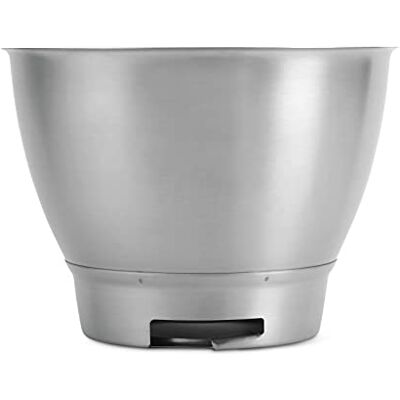 Kenwood KAT300SS Mengkom, 4,6 liter roestvrijstalen kom, kom CHEF SS, robotaccessoires, zilverkleurig Kenwood KAT300SS Mengkom, 4,6 liter roestvrijstalen kom, kom CHEF SS, robotaccessoires, zilverkleurig