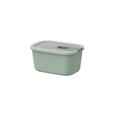 Mepal Boîte de conservation alimentaire EasyClip Boîte de rangement avec couvercle et fermeture à pression Pour le micro-ondes, le four à vapeur et le congélateur – 450 ml – Nordic sage Mepal Boîte de conservation alimentaire EasyClip Boîte de rangement avec couvercle et fermeture à pression Pour le micro-ondes, le four à vapeur et le congélateur – 450 ml – Nordic sage