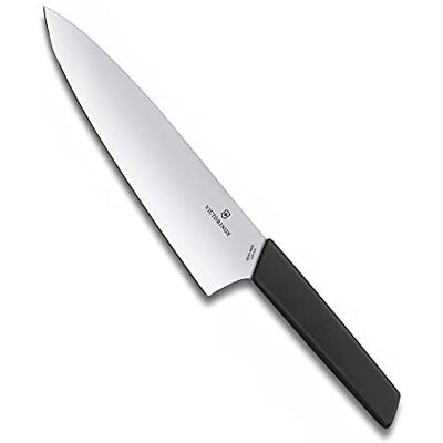 Victorinox Swiss Modern Tranchiermesser, extra brede rand, vaatwasmachinebestendig, roestvrij staal Victorinox Swiss Modern Tranchiermesser, extra brede rand, vaatwasmachinebestendig, roestvrij staal