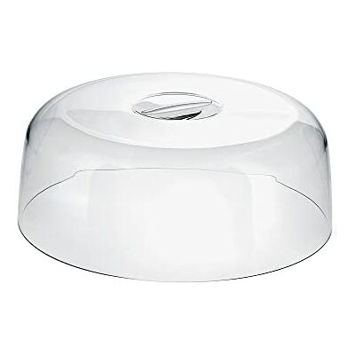 Guzzini Voelen, ronde bel van kunststof, transparant, Ø 29 x 11,5 cm 22920111 Guzzini Voelen, ronde bel van kunststof, transparant, Ø 29 x 11,5 cm 22920111