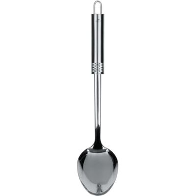 Fackelmann 40469 / Nirosta serveerlepel ovaal handvat roestvrij staal 31 cm Fackelmann 40469 / Nirosta serveerlepel ovaal handvat roestvrij staal 31 cm