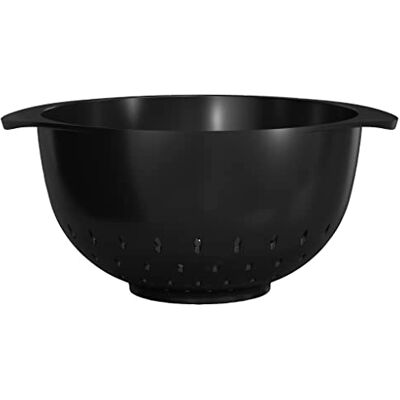 Rosti Margrethe Keukenzeef van robuust kunststof, vaatwasmachinebestendig, 1,5 l, zwart Rosti Margrethe Keukenzeef van robuust kunststof, vaatwasmachinebestendig, 1,5 l, zwart