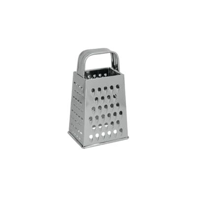 Metaltex 194600 rasp, vierkant, hoogte 15,5 cm, roestvrij staal, zilverkleurig, 28 cm Metaltex 194600 rasp, vierkant, hoogte 15,5 cm, roestvrij staal, zilverkleurig, 28 cm