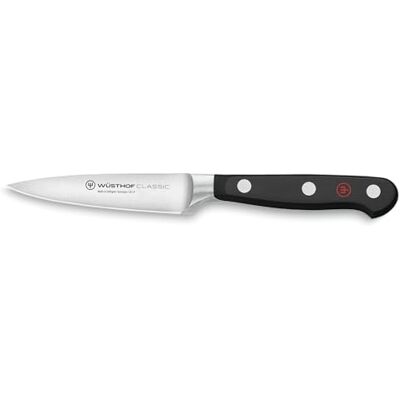 Wusthof WÜSTHOF Classic officemes, 9 cm, zwart Wusthof WÜSTHOF Classic officemes, 9 cm, zwart