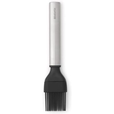 Brabantia Keukenborstel, siliconen, mat staal Brabantia Keukenborstel, siliconen, mat staal