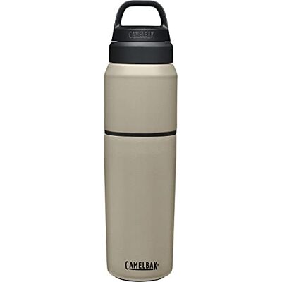 Camelbak Multibev Roestvrijstalen thermosfles Dune/Dune 650 ml/450 ml Camelbak Multibev Roestvrijstalen thermosfles Dune/Dune 650 ml/450 ml