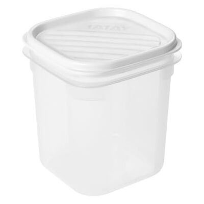 TATAY Voedselcontainer, kunststof, 0,7 l, Top Flex, 10 x 10 x 11,7 cm TATAY Voedselcontainer, kunststof, 0,7 l, Top Flex, 10 x 10 x 11,7 cm