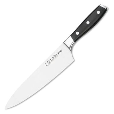 3 Claveles Originele Toledo – gesmeed koksmes, 20 cm, cranberry, extra groot 3 Claveles Originele Toledo – gesmeed koksmes, 20 cm, cranberry, extra groot