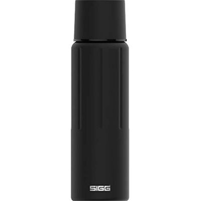 Sigg Thermosfles Thermo Flask Gemstone IBT Obsidiaan Met mok Waterdicht en licht BPA-vrij 18/8 roestvrij staal Zwart 0,75L Sigg Thermosfles Thermo Flask Gemstone IBT Obsidiaan Met mok Waterdicht en licht BPA-vrij 18/8 roestvrij staal Zwart 0,75L