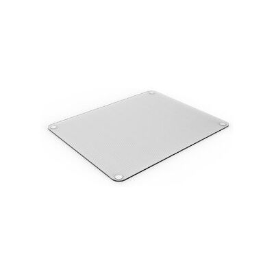 Pebbly Grote multifunctionele glasplaat 40 x 50 cm rechthoekig en transparant Pebbly Grote multifunctionele glasplaat 40 x 50 cm rechthoekig en transparant