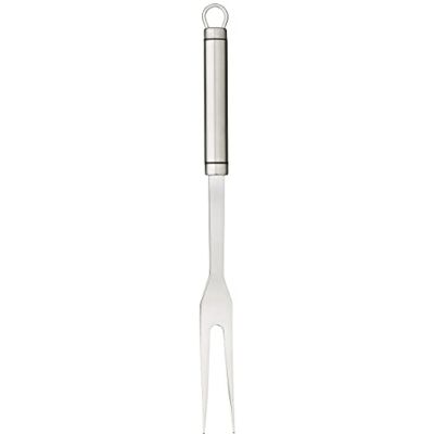 KitchenCraft Kitchen Craft Braadvork van roestvrij staal, professionele collectie, 31 cm KitchenCraft Kitchen Craft Braadvork van roestvrij staal, professionele collectie, 31 cm