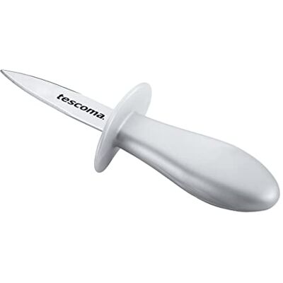 Tescoma 421080 Presto Seafood flesopener, roestvrij staal, parelwit Tescoma 421080 Presto Seafood flesopener, roestvrij staal, parelwit