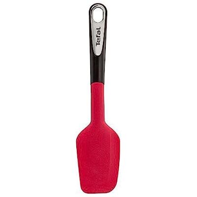 Tefal Ingenio Maryse K2064614 siliconen spatel, premium kwaliteit, BPA-vrij, ftalaatvrij, vaatwasmachinebestendig Tefal Ingenio Maryse K2064614 siliconen spatel, premium kwaliteit, BPA-vrij, ftalaatvrij, vaatwasmachinebestendig