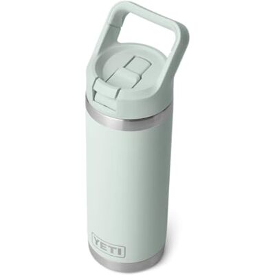 YETI Rambler C-waterfles van 18 oz / 532 ml met rietjesdeksel in bijpassende kleur, Ridgeline YETI Rambler C-waterfles van 18 oz / 532 ml met rietjesdeksel in bijpassende kleur, Ridgeline